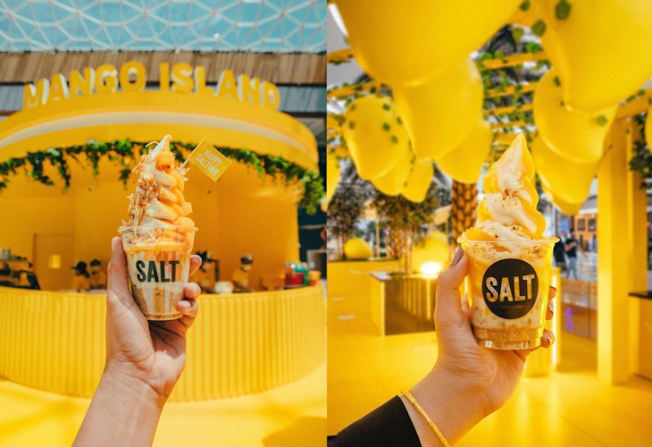 Studio Königshausen's design for the SALT summer pop-up in Abu Dhabi, aptly named 